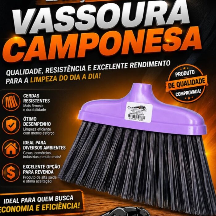 BELA CAMPONESA  CERDAS DURAS  COM CABO 1.30