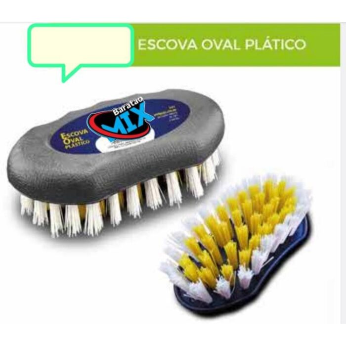 ESCOVA PLASTICA  MIX