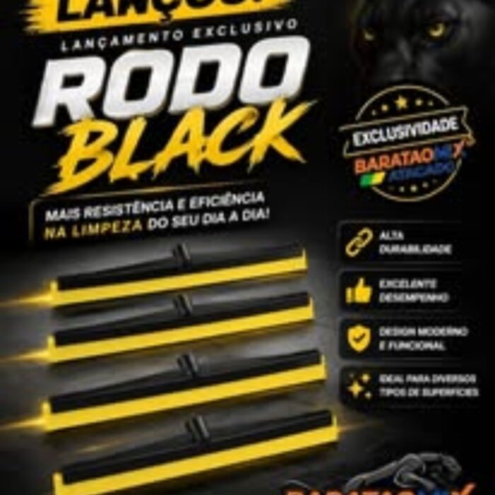 RODO BLACK  40 CM COM CABO