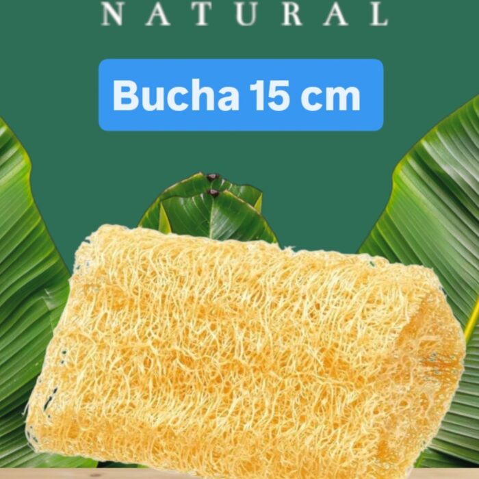 BUCHA VEGETAL 15 CM