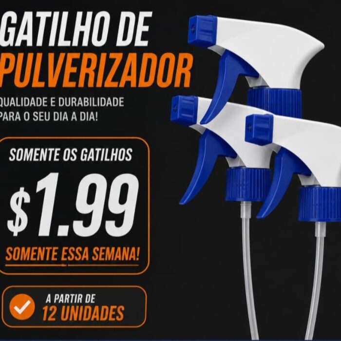 GARTILHO PARA PULVERIZADOR UNIVERSAL