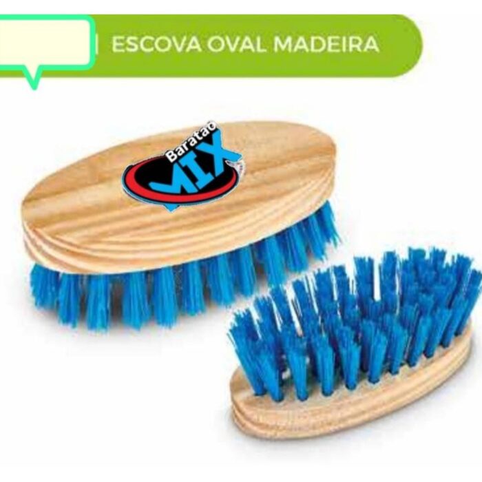 ESCOVA  LAVAR ROUPAS  MADEIRA