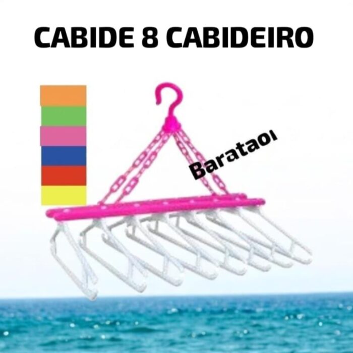 CABIDEIRO COM 8  CABIDEIRO