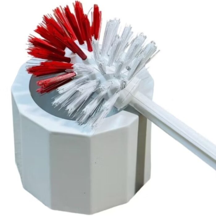 ESCOVA SANITÁRIA COM POTE
